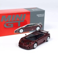 MINI GT 1: 64 #806 Bugatti Bugatti EB110 Alloy Car Model