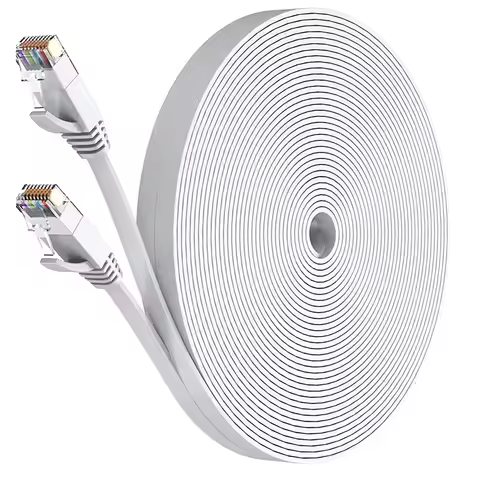 1000Mbps Flat Ethernet Cat6 Lan 10m UTP Cat 6 RJ 45 Network Cable RJ45 Twisted Pair Patch Cord For L