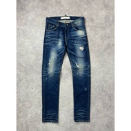 DENIMHOLIC slimfit faded disstressed jeans