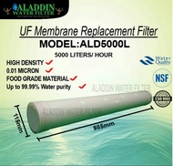 UF5000L Ultra Filtration UF Membrane Water Filter Purifier Outdoor /MODEL ALD5000L