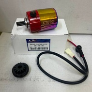 LC135 4S STARTER MOTOR RACING WITH GEAR FJN QUALITY 100% BIG STARTER MOTOR ESR RED LEO REDLEO TAIKOM