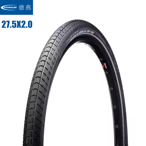 schwalbe bicycle tire 650B 27.5x2.0 50-584 MTB mountain bike tire 27.5er smooth tire ultralight 850g