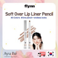 [Flynn]  Soft Over Lip Liner Pencil (0.8g | 3 Colors)