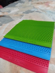 karet bintik panjang long pips ox lentur serasa karet proses