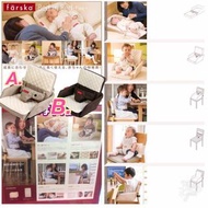 預訂：百變多樣👉🏻Farska 多功能便𢹂式嬰兒便床/學習椅/坐墊😎