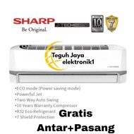 AC SHARP 1 PK J-TECH INVERTER Thailand/AH-X 10 ZY