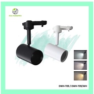 DCL LED TRACK LIGHT FITTING ONLY (GU10/BLACK) / DCL LED TRACK LIGHT FITTING ONLY (GU10/WHITE)