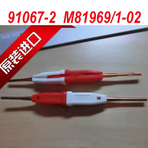 100% New Genuine For TE/AMP 91067-2 M81969/1-02 Red and white metal insertion Tool Needle remover Si