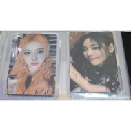 Photocard PC Pre Order Benefits POB MMT 12:00 Why Not LOONA Vivi Jinsoul