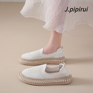 Women's New Summer Mesh Breathable Slip-On Flat Soft Sole Fisherman Shoes