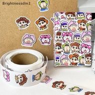 [Brightnessdin] 500Pcs/Roll Cute Reward Stickers Student Handbooks Gift Decorative Stickers Bq