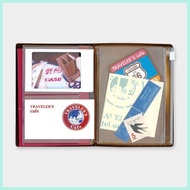 TRAVELER'S Notebook 004 Zipper Pouch // Passport