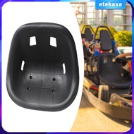 [Etekaxa] Kart Seat Saddle Ergonomic Kart Seat Backrest DIY Replacement Quick Assembly for Motorspor
