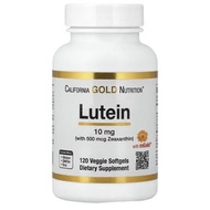 California Gold Nutrition Lutein 葉黃素120粒