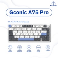 คีย์บอร์ด Gconic  รุ่น A75 Pro Ultra Slim Mechanical