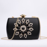 New Diamond studded Sun Diamond Banquet Bag for Women's Handbag