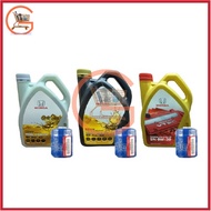 HONDA ORIGINAL ENGINE OIL 0W20 / 0W30 / 5W30 FULLY SEMI SYNTHETIC OIL (4L) *FREE OIL FILTER U.S.A* 1