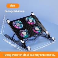 2025 Kệ LAPTOP MACBOOK kệ Tản Nhiệt Chất Lượng có Quạt USB LED Chạy Mạnh Êm kê laptop đế tản nhiệt l