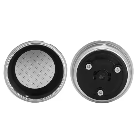 51 Mm Coffee Filter Basket Detachable Stainless Steel Coffee Filter Removable Basket Strainer Coffee