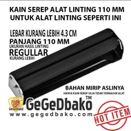 GegeDbako - Kain Serep Alat Linting Rokok Ukuran 110 mm - Original Import Regular 4.3 cm