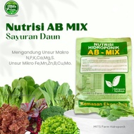 TERBAIK Nutrisi AB Mix Sayuran Daun - Pupuk AB MIX Hidroponik dan