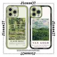 JMCase Van Goghs Dong Co square edge iphone case 6plus/6s/6splus/7/7plus/8/8plus/x/xs/11/12/pro/max/