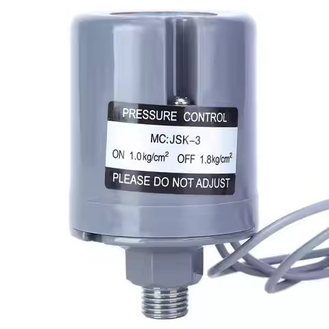 Water Pressure Switch Electronic Controller for Automatic Pump Industrial Supplies 220V 1.0-1.8kg 1.
