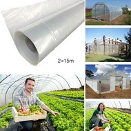 polycarbonate roofing sheet 15m Transparent Vegetable Greenhouse Agricultural Cultivation Plastic