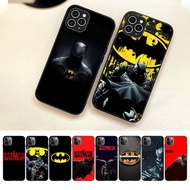 Suitable for iPhone16 Phone Case Foreign Trade Batman Phone Case
