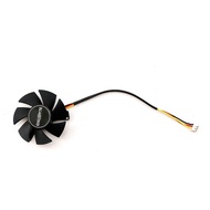 47MM FS1250-S2053A DC 12V 0.19A 3 Pin  Cooler Fan For Gigabyte GTX 1050Ti OC Low Profile 4G 1050 103