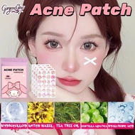 Sanrio Cartoon Acne Patch Kuromi Melody Hydrocolloid Acne Cover Removal Pimple Acne Patch Sticker Hy