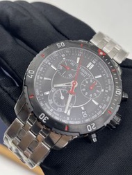 🔥TISSOT WATCH 天梭手錶 🔥瑞士百年品牌💕BRAND NEW 全新現貨full set  ✨Tissot PRS200 男士腕錶 T067.417.21.051.01