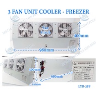 SNOW Refrigerator / Unit Cooler / Blower / 3 Fan / Freezer