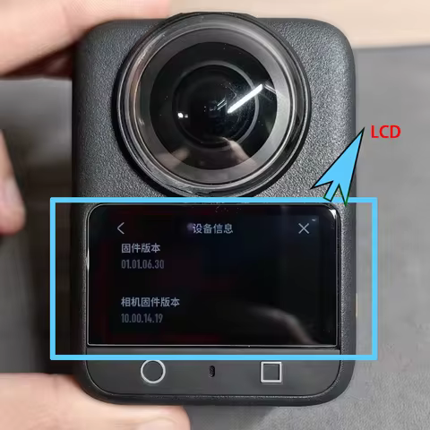 New original Big OLED display screen repair parts for DJI Osmo 360 camera