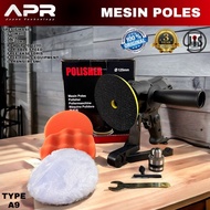 MESIN Polishing Machine Apr A9 3 Years Official Warranty Ap09