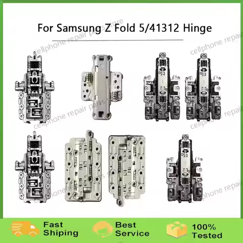 Fold5 Hinge shaft middle bearing For Samsung Galaxy Z Fold 5 4 3 2 F946 F936 F926 F916 Rotating Spin