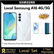Local Samsung Galaxy A16 4G/5G | (8GB/ 128GB) 1 Year Local Samsung Warranty Ready Stock