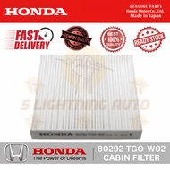 (80292-TG0-W02) Cabin Filter Honda City T9A/GM6/GM7, Civic FC, Jazz, Fit, BRV, HRV
