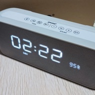 iFKOO Q9 多功能藍芽音箱 Multifunctional Bluetooth speaker (時鐘/鬧鐘/FM收音機/音樂播放器/Clock/Alarm clock/FM radio/Music player)