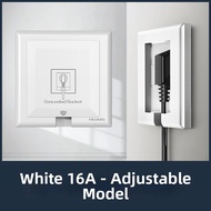 Waterproof Recessed Socket for Refrigerator 16A