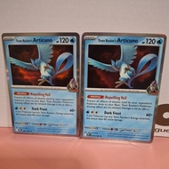 Pokemin TCG- Team Rocket's Articuno (h)- 051/182