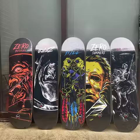 ZERO skateboard deck 100% canada maple and griptape more size 7.75/8.0/8.25/8.5 inches pro skate ori