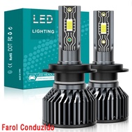 H7 Led Lamp Ultra Super Led 20000lm 60W Car Headlight H4 H7 H11 9005 6500K Canbus With Projection