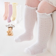 Baby Girl Socks 0-5 Years Old Plain Pattern Imported Newborn Socks | Girls' Socks | SS01