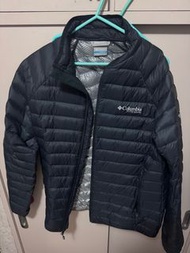 男裝 羽絨 columbia XXL size