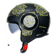 ➡️ KingzGarage ⬅️ Helmet AGV Orbyt the Doctor 46