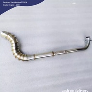 Exhaust pipe Exhaust 28MM Manifold For muffler PNP EX5 DREAM KRISS 110 125 SRL 110 125 WAVE 100 110 
