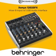 Behringer Xenyx 1202Sfx 1202 Mixer 4 Channel Usb Soundcard Audio