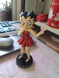 Betty Boop 貝蒂 絕版 擺件 公仔 Figure (約18cm高）