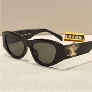 CL Arc de Triomphe 40308 Sunglasses Liu Shishi Same Style Cat Eye Fashion Street Shooting High-End F